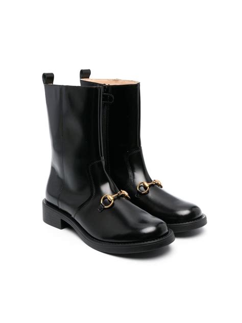 gucci junior boots|Gucci boots outlet.